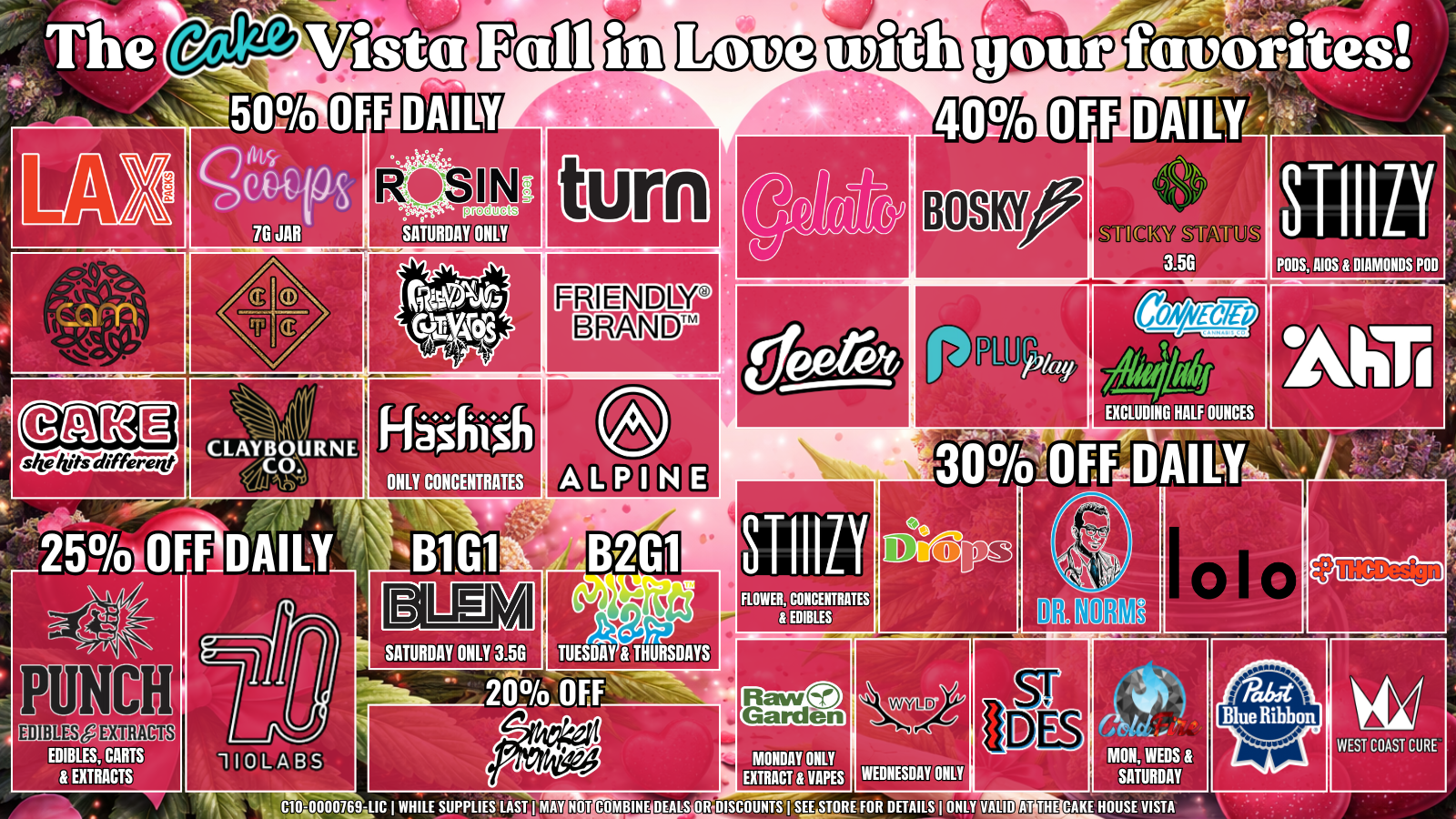 The Cake House Vista, CA - Deal 2