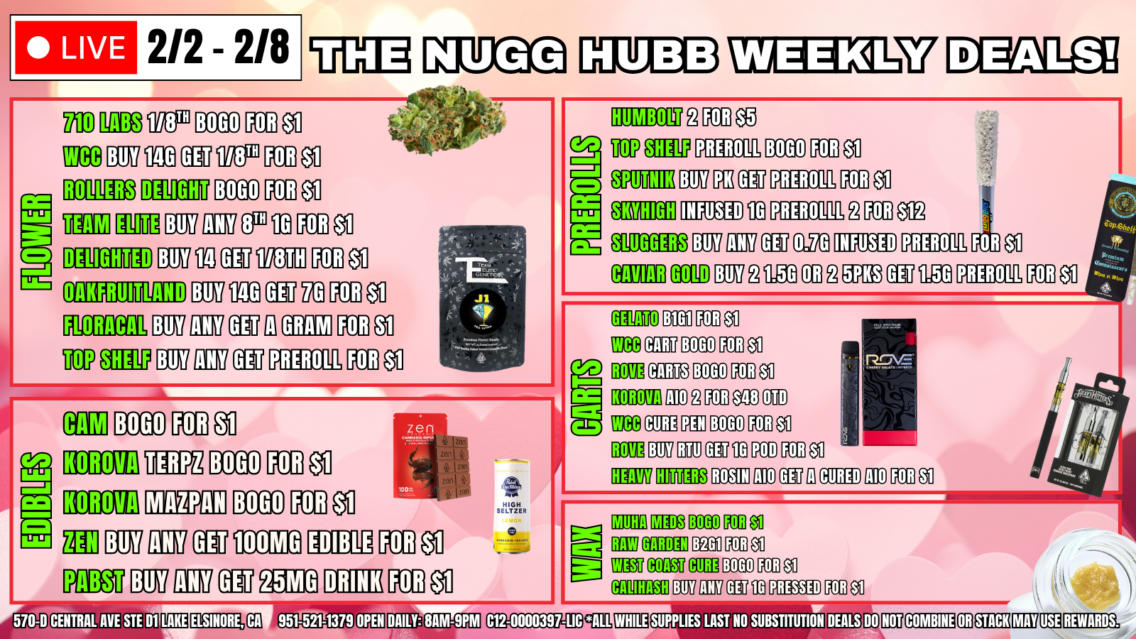 The Cake House The Nugg Hubb - Deal 1