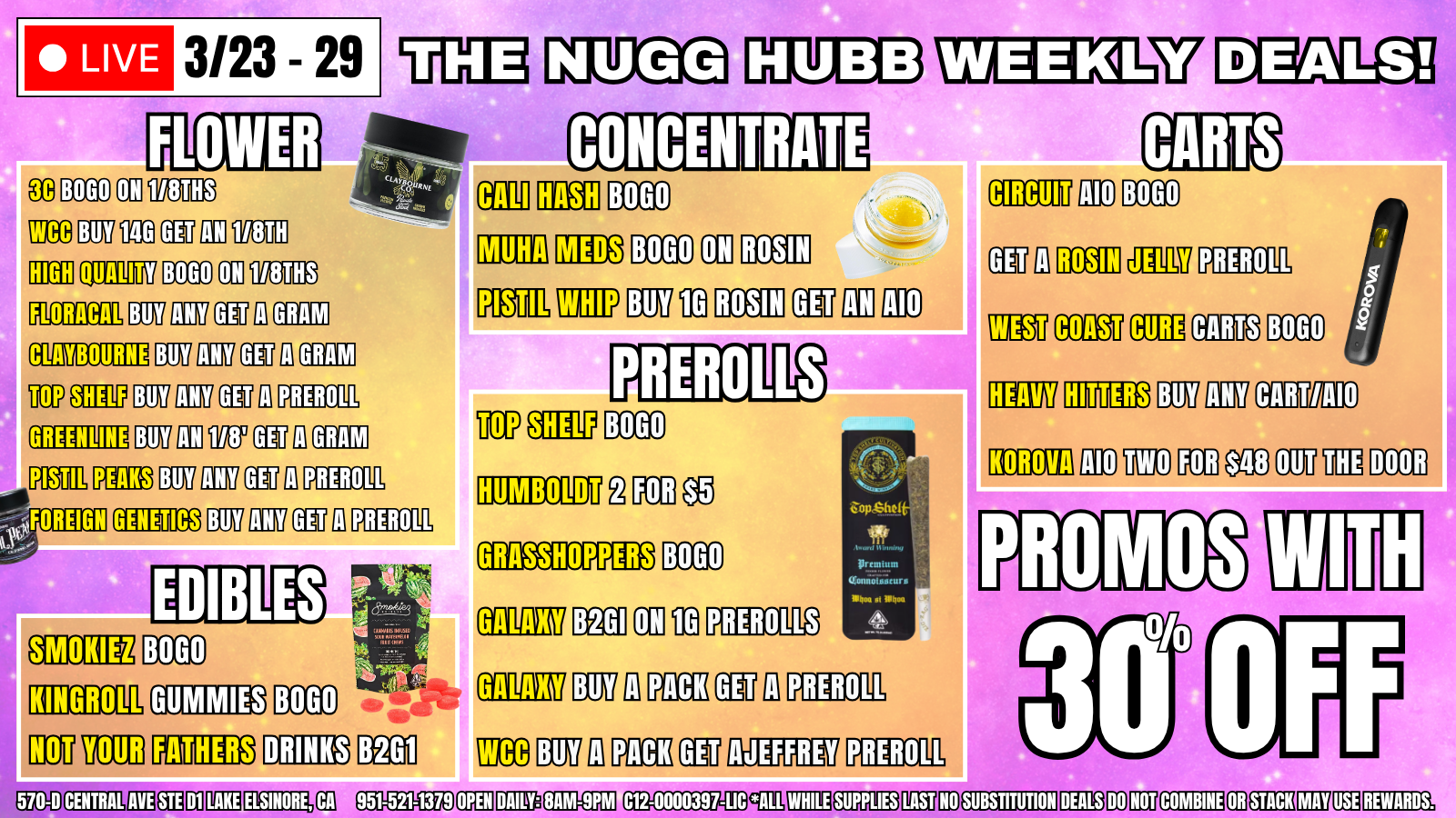 The Nugg Hubb Deal 1