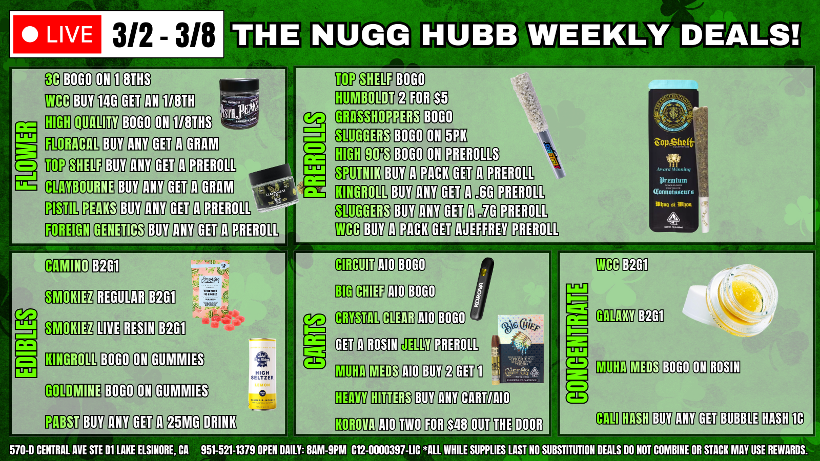 The Nugg Hubb Deal 1