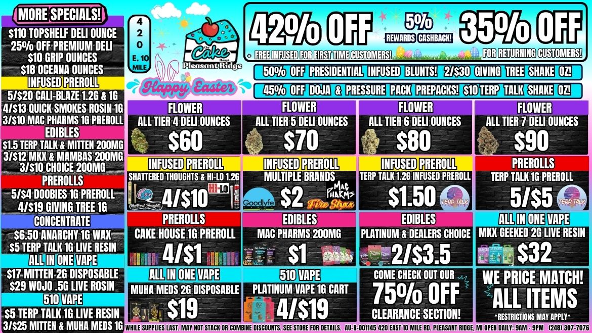 Pleasant Ridge Deals