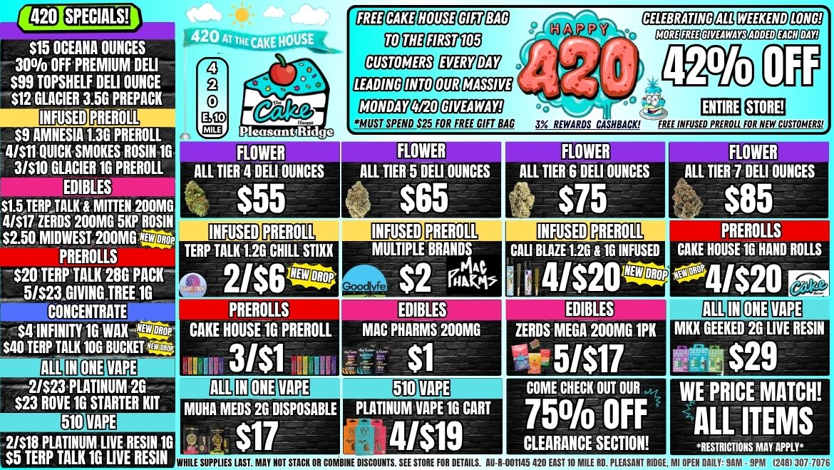 Pleasant Ridge Deals