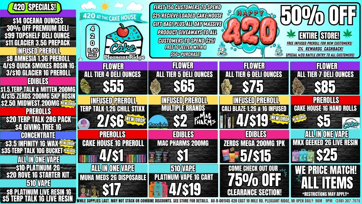 Pleasant Ridge Deals