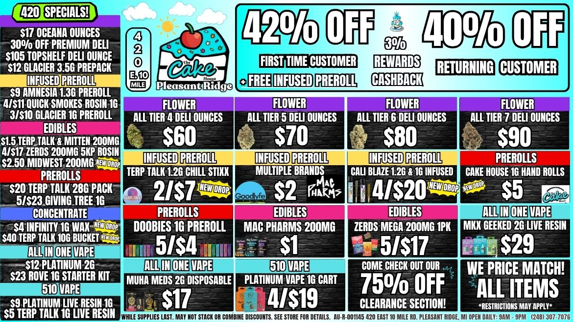 Pleasant Ridge Deals