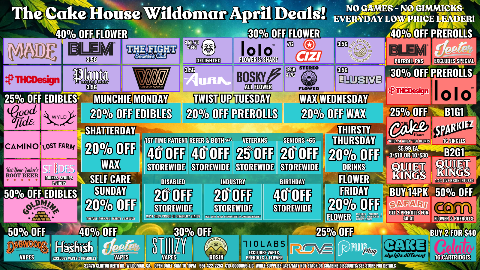 Wildomar Deals
