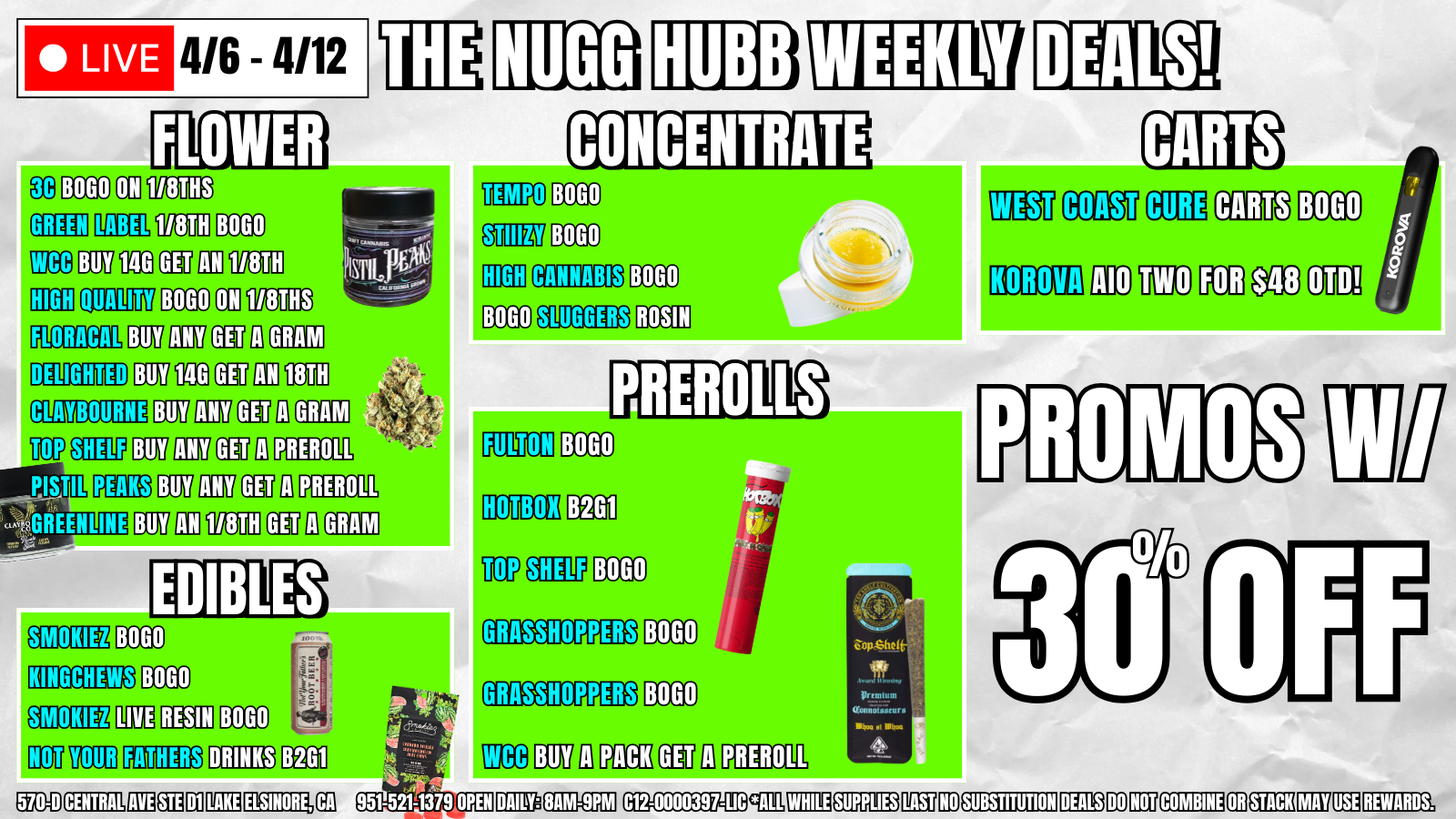 The Nugg Hubb Deal 1