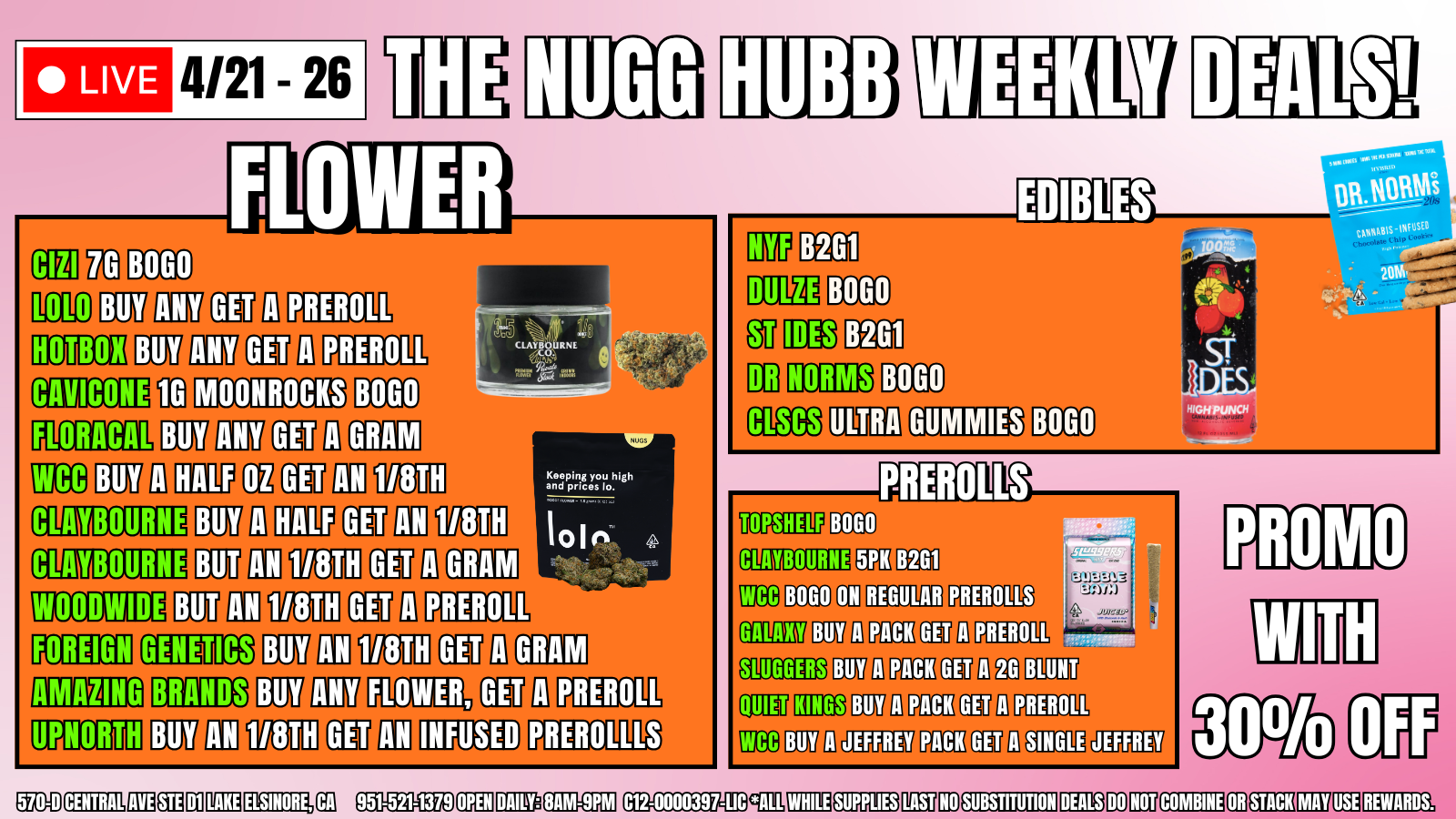 The Nugg Hubb Deal 1