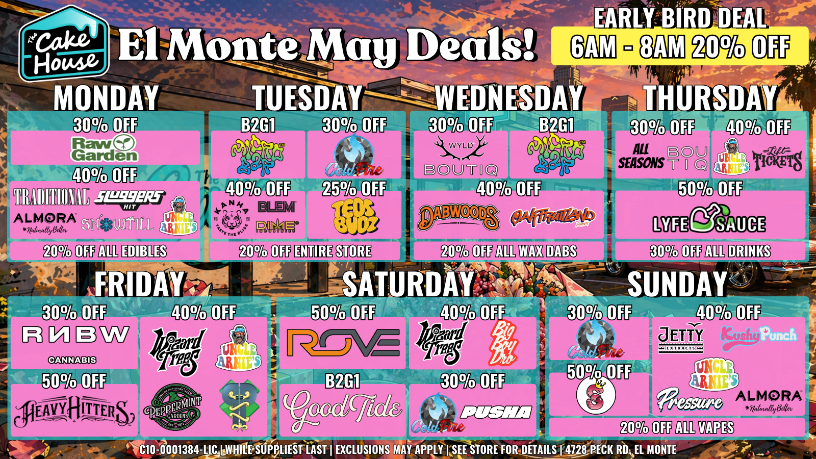 El Monte, CA Deal 1