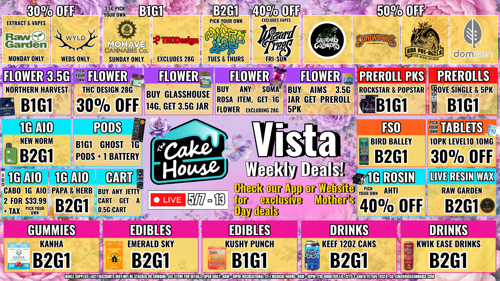 Vista, CA Deal 1