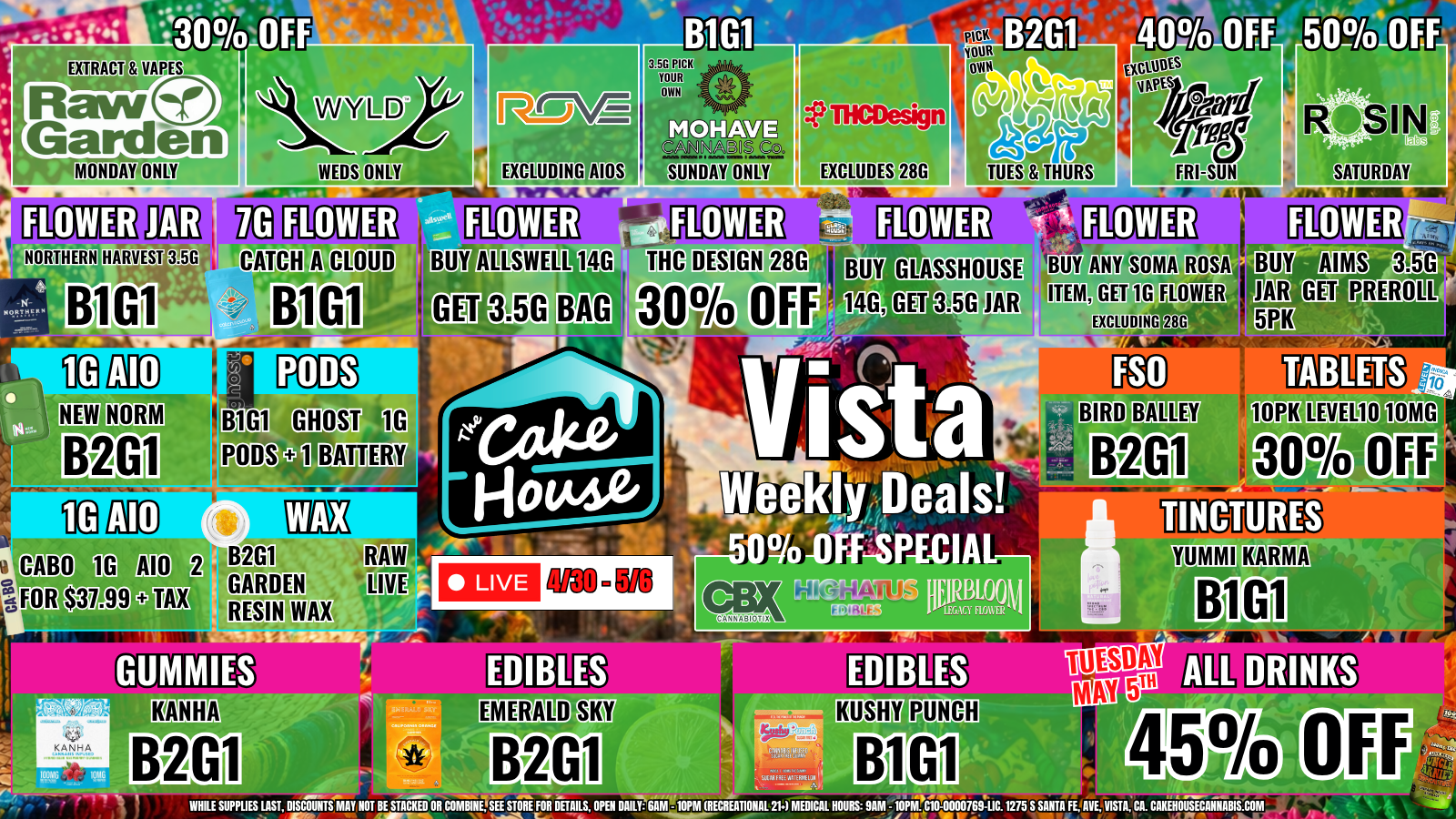 Vista, CA Deal 2
