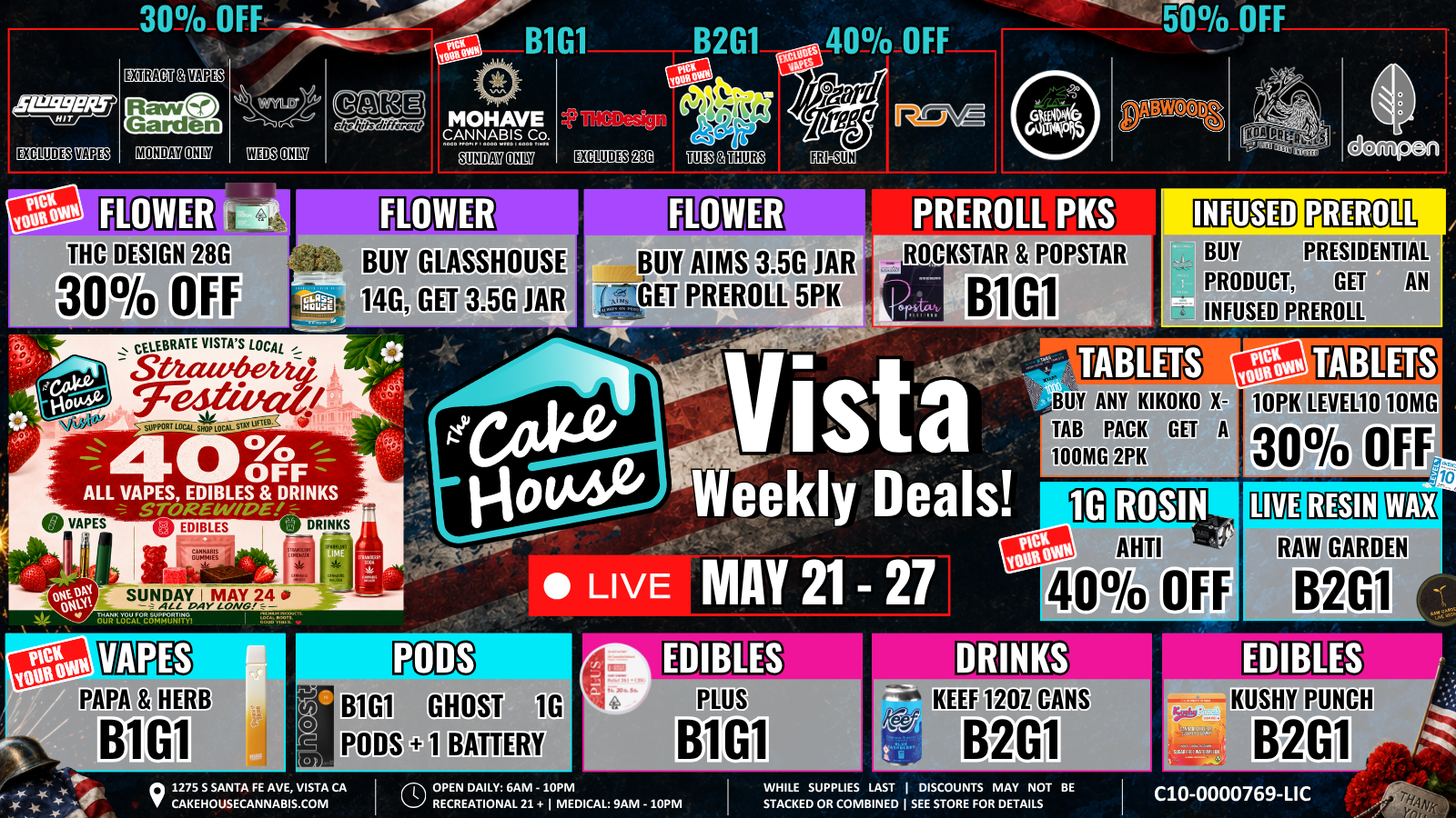 Vista, CA Deal 1