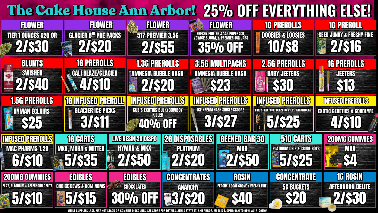 Ann Arbor, MI Deal 1