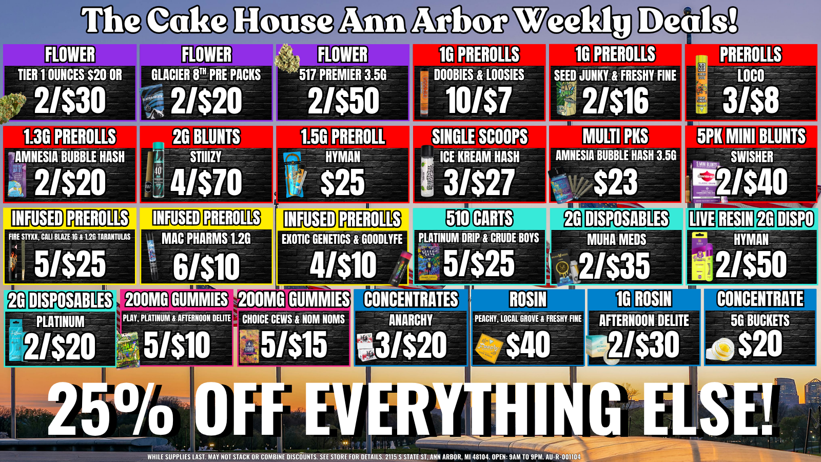 Ann Arbor, MI Deal 1