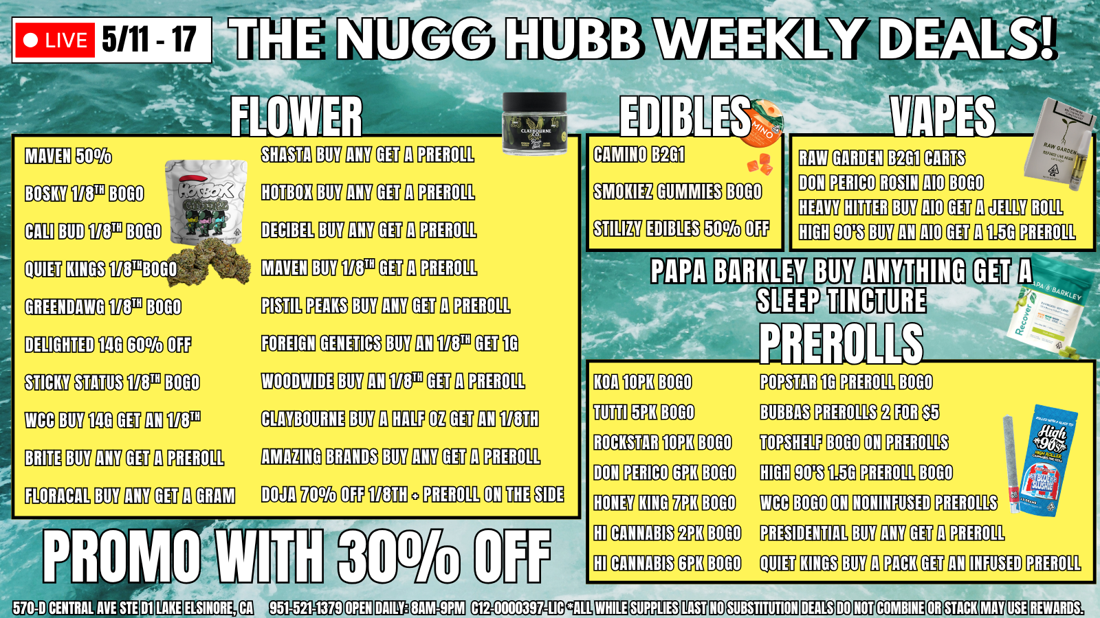 The Nugg Hubb Deal 1