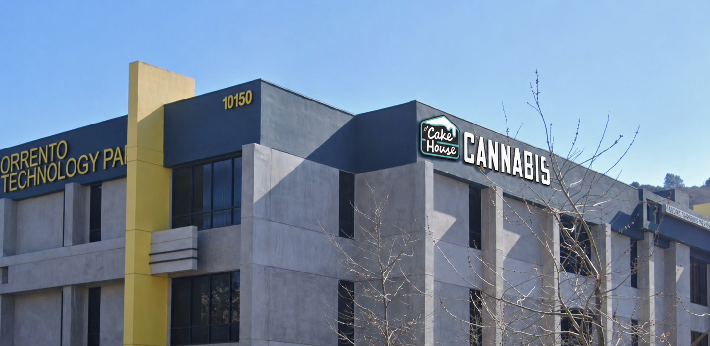 The Cake House Sorrento Valley, CA (Coming Soon) dispensary