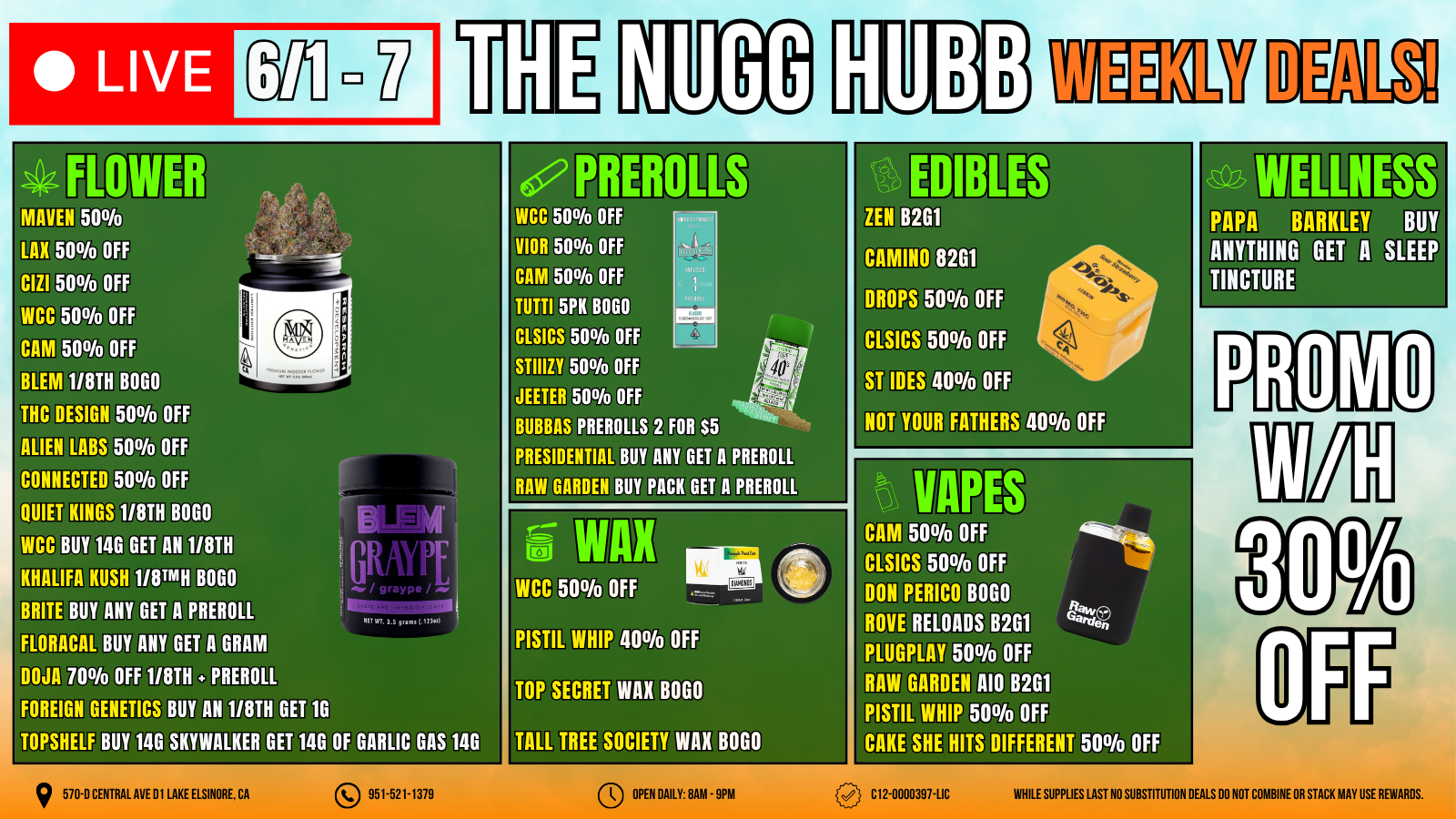 The Nugg Hubb Deal 1