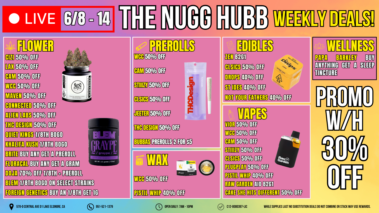 The Nugg Hubb Deal 1