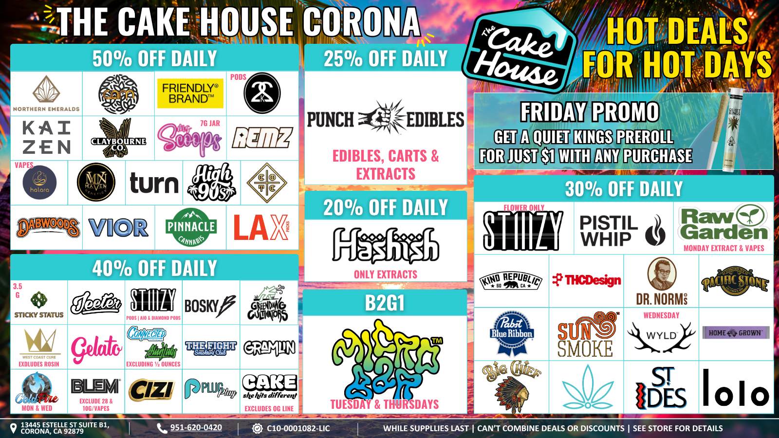 Corona, CA Deal 1