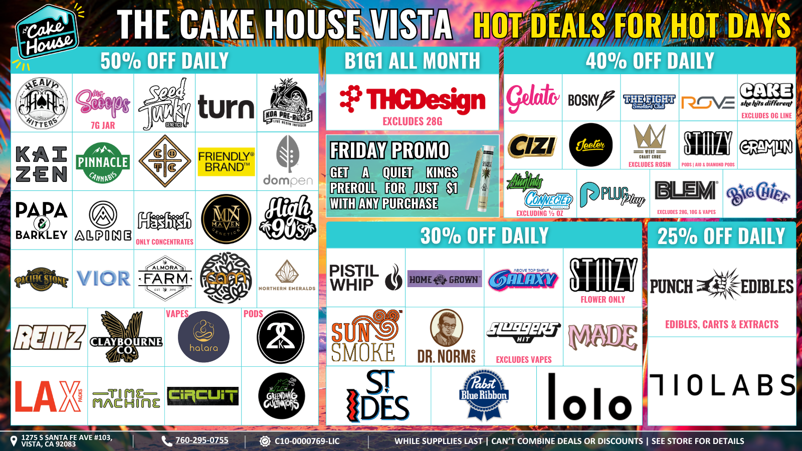 Vista, CA Deal 2