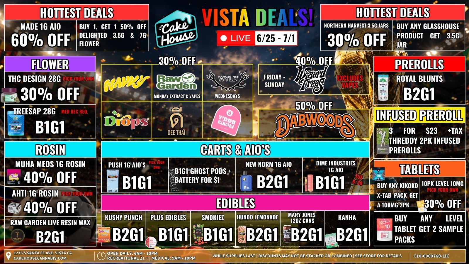 Vista, CA Deal 1