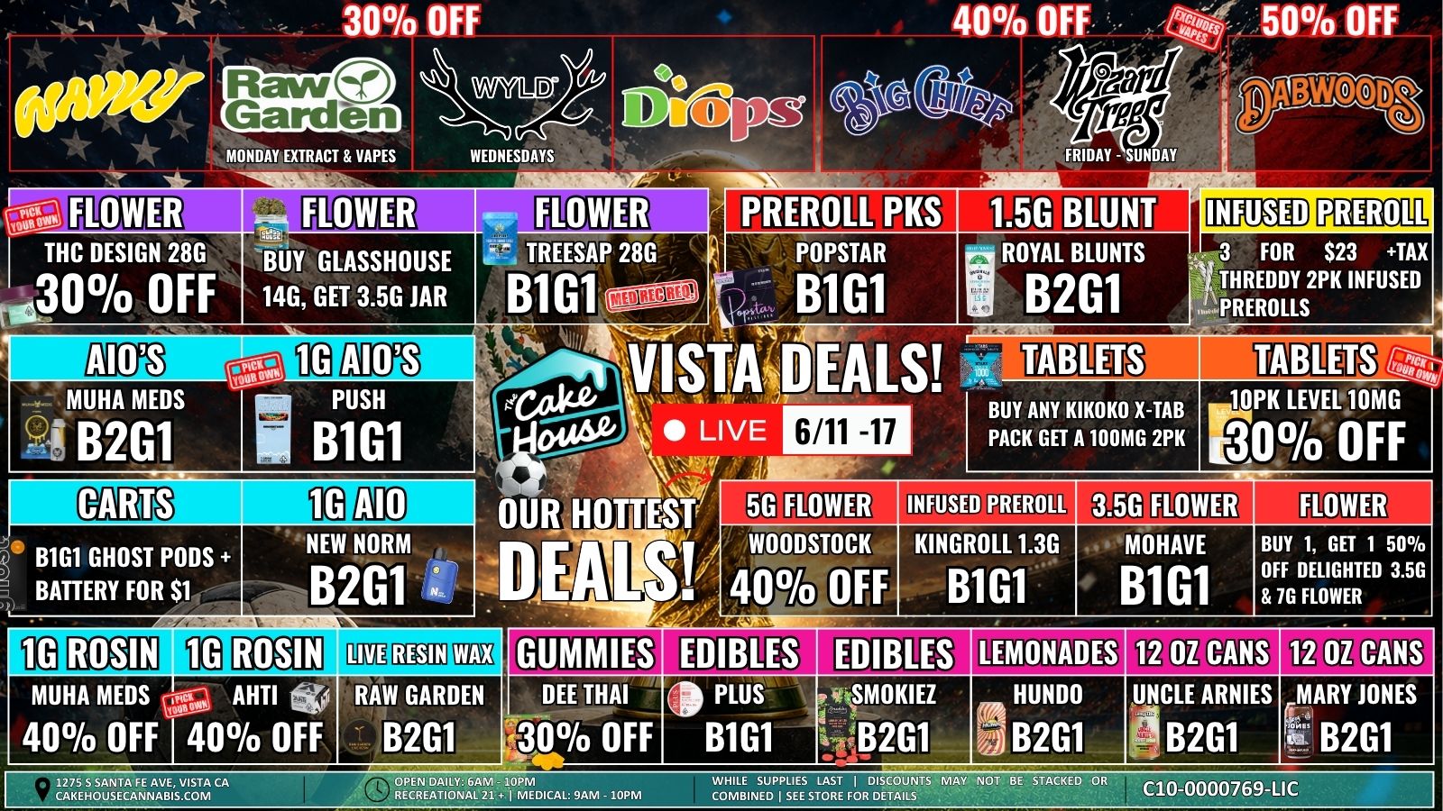 Vista, CA Deal 1