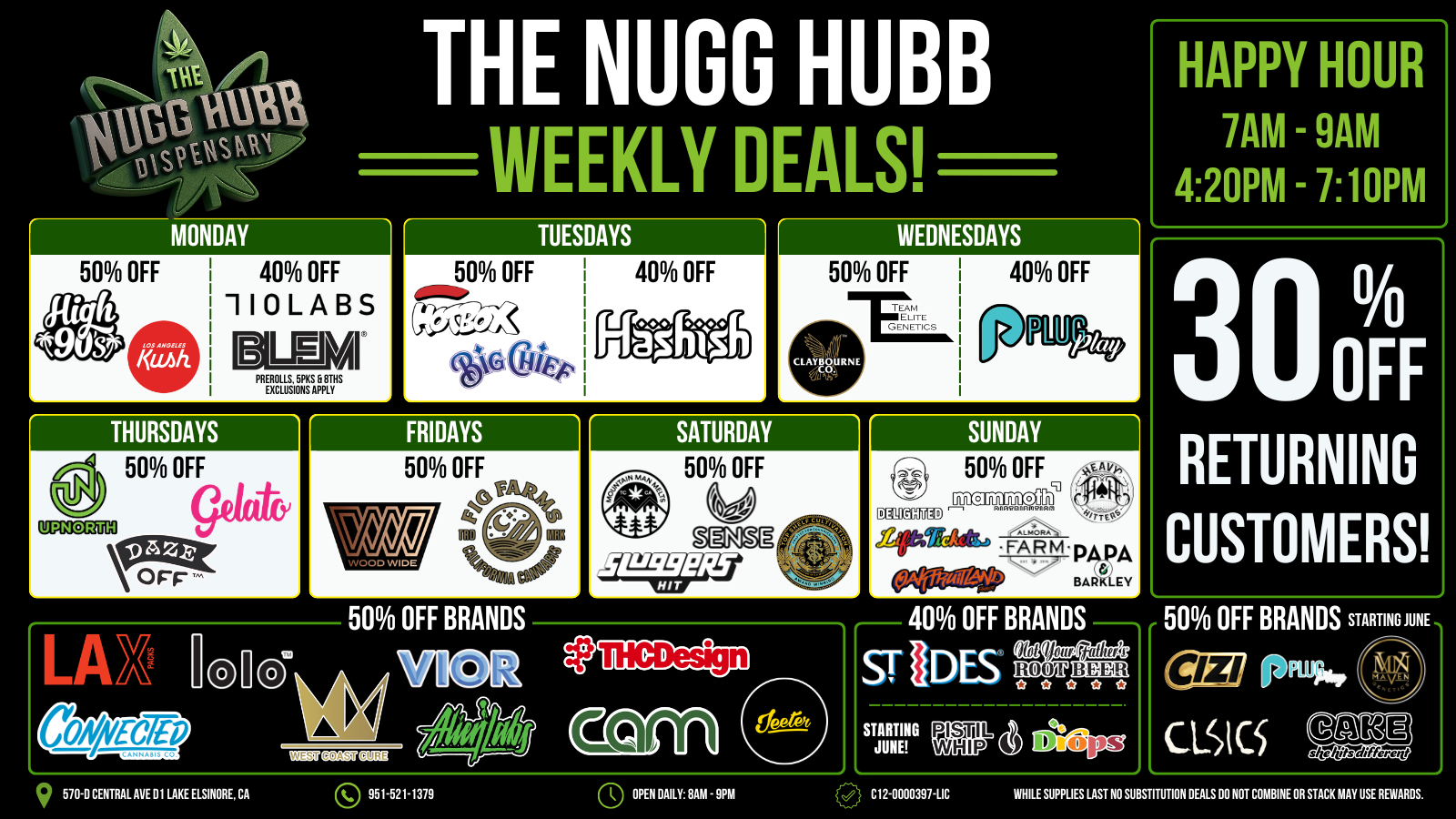 The Nugg Hubb Deal 2