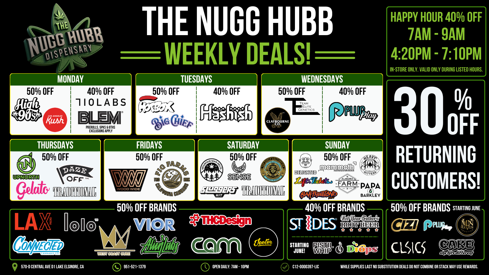 The Nugg Hubb Deal 2