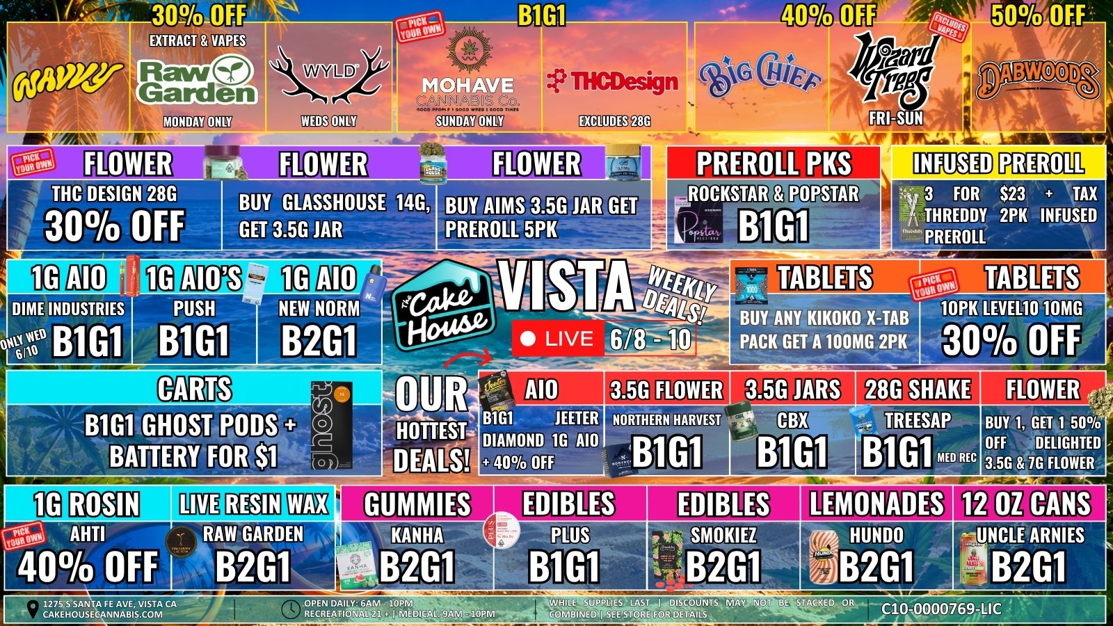 Vista, CA Deal 1