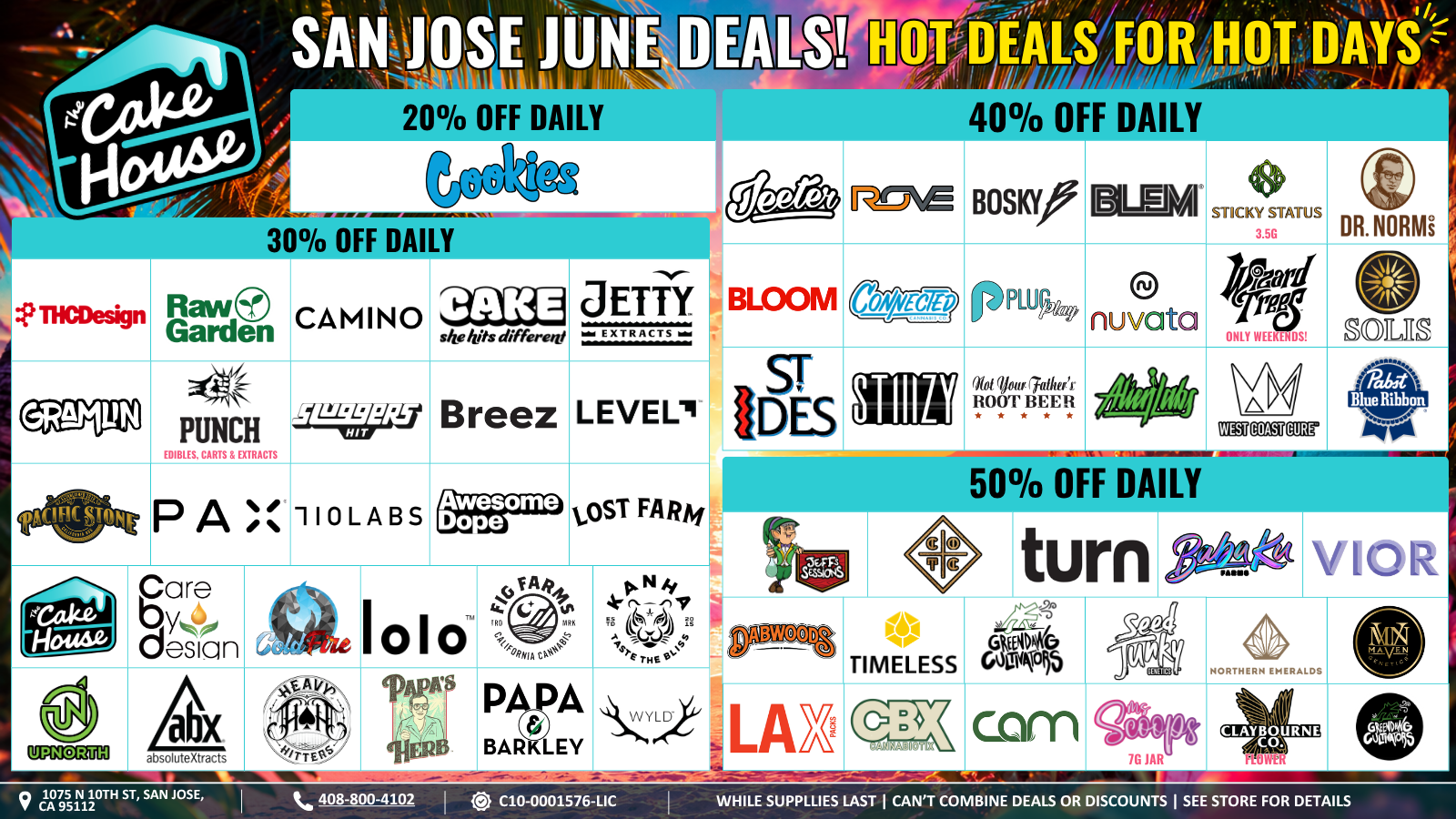 San Jose, CA Deal 1