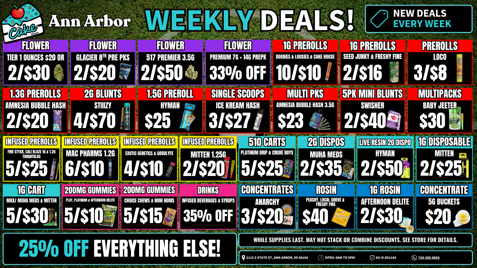 Ann Arbor, MI Deal 1