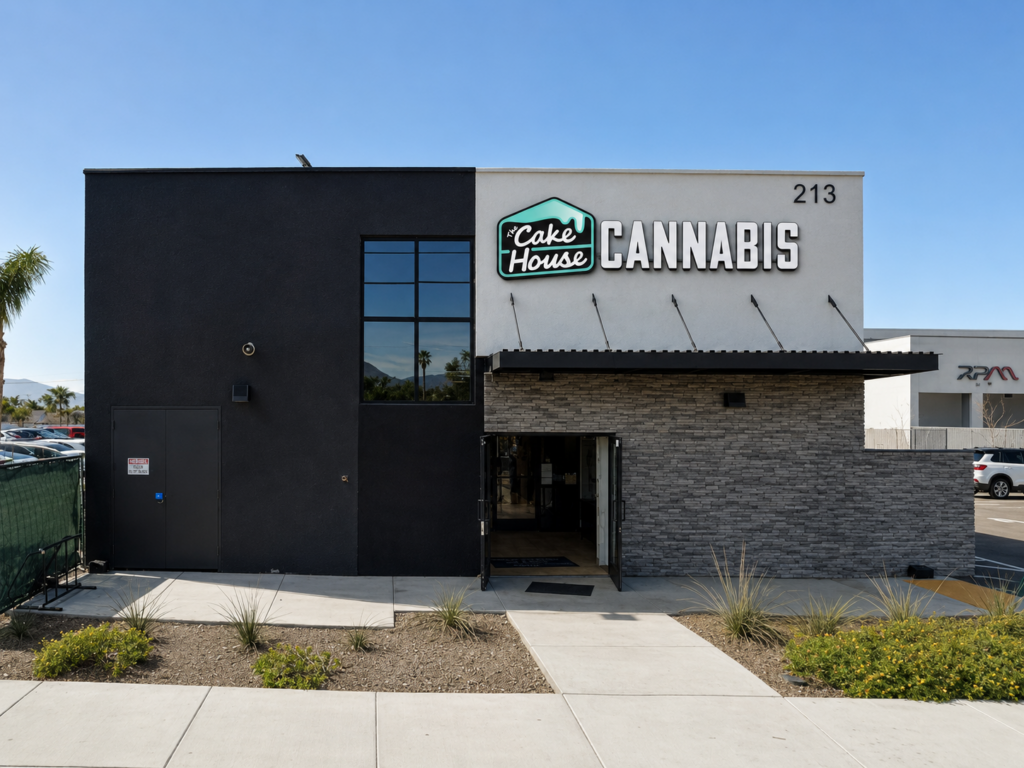 The Cake House Riverside (Coming Soon) dispensary storefront