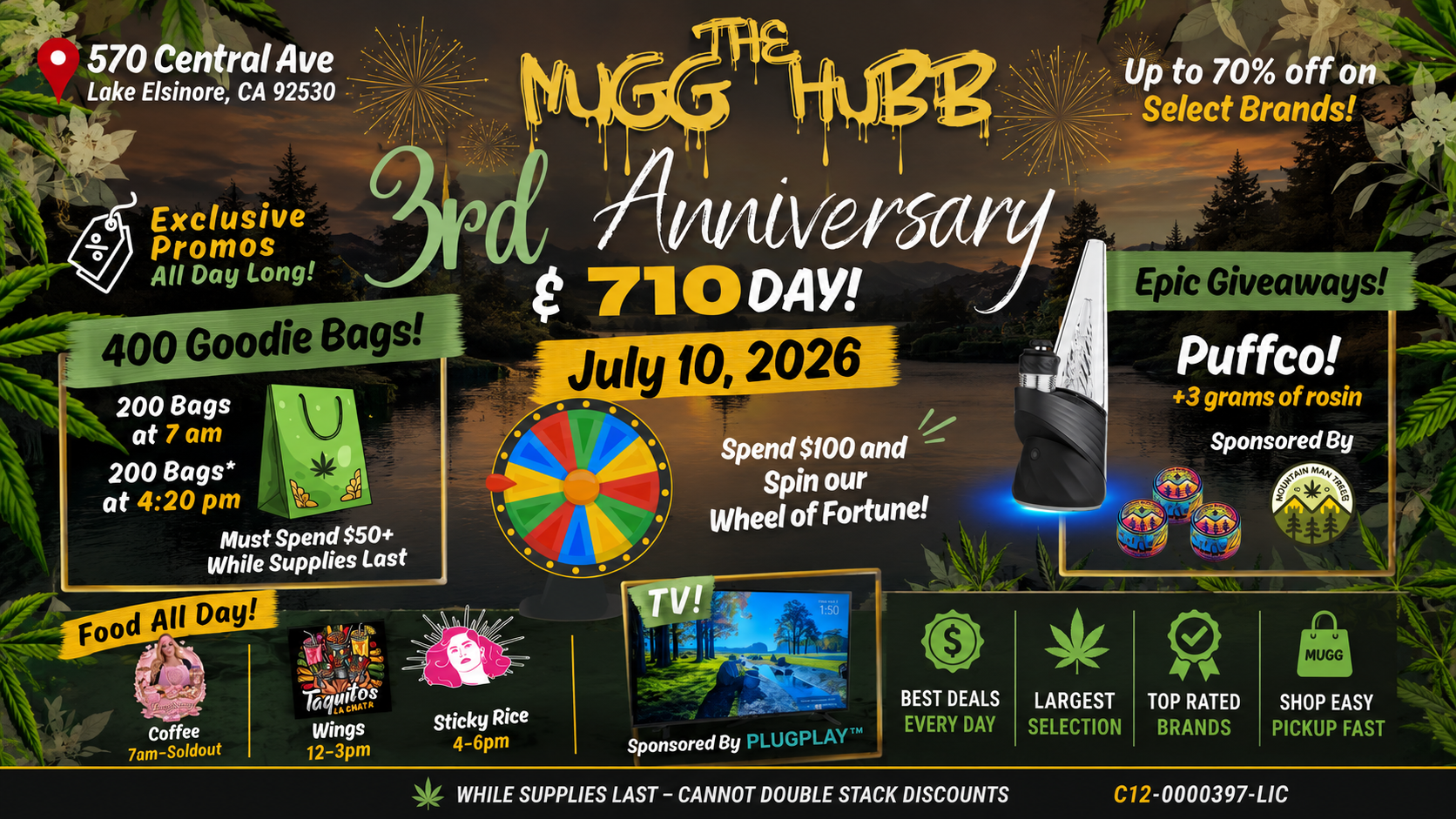 The Nugg Hubb Deal 3