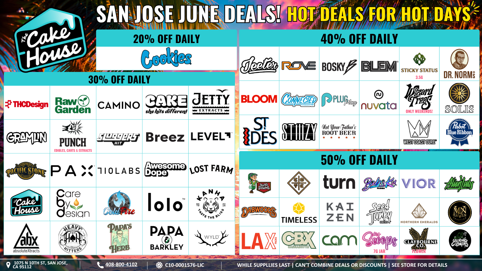 San Jose, CA Deal 1