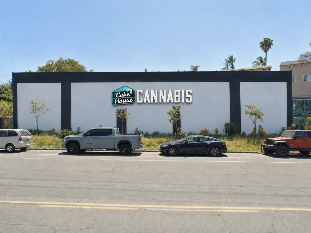 The Cake House Lemon Grove (Coming Soon) dispensary storefront