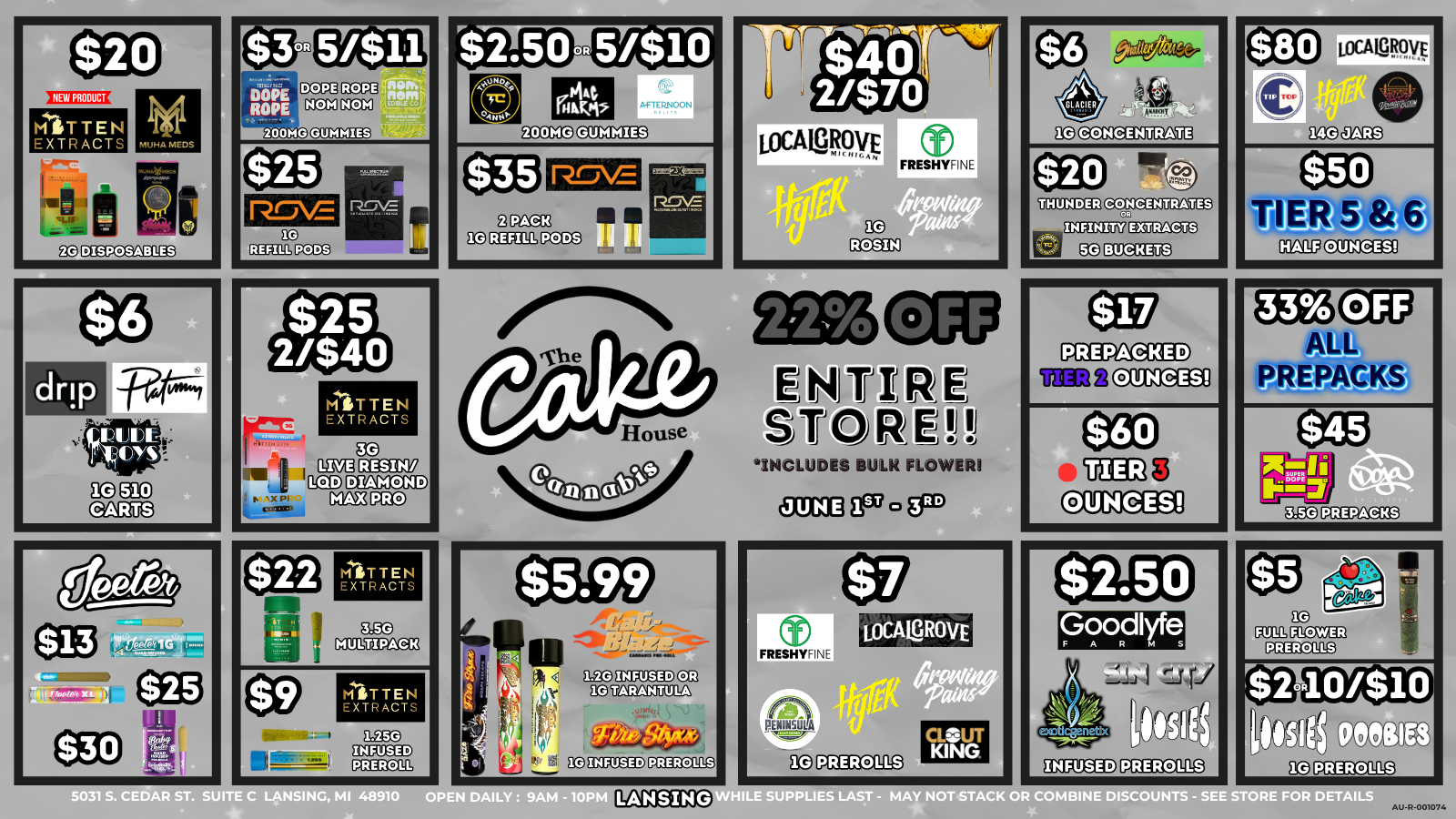 Lansing, MI Deal 1