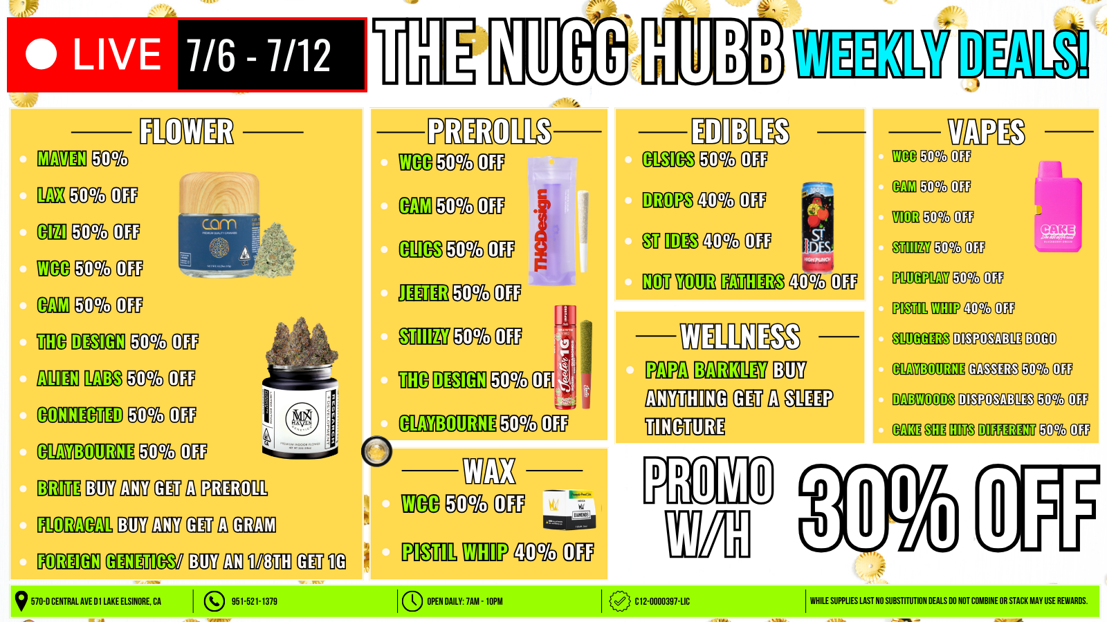 The Nugg Hubb Deal 1