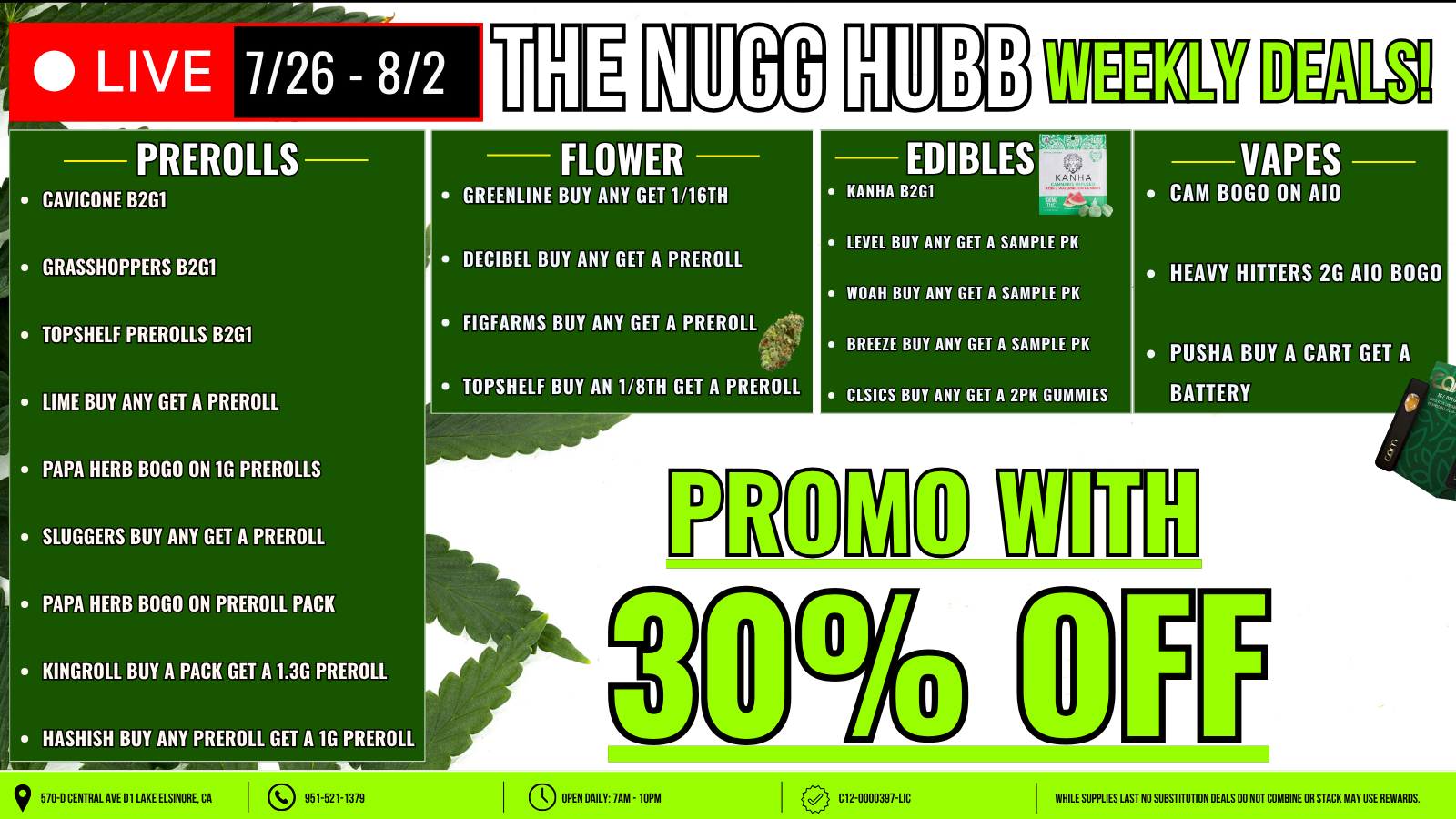 The Cake House The Nugg Hubb deal 2