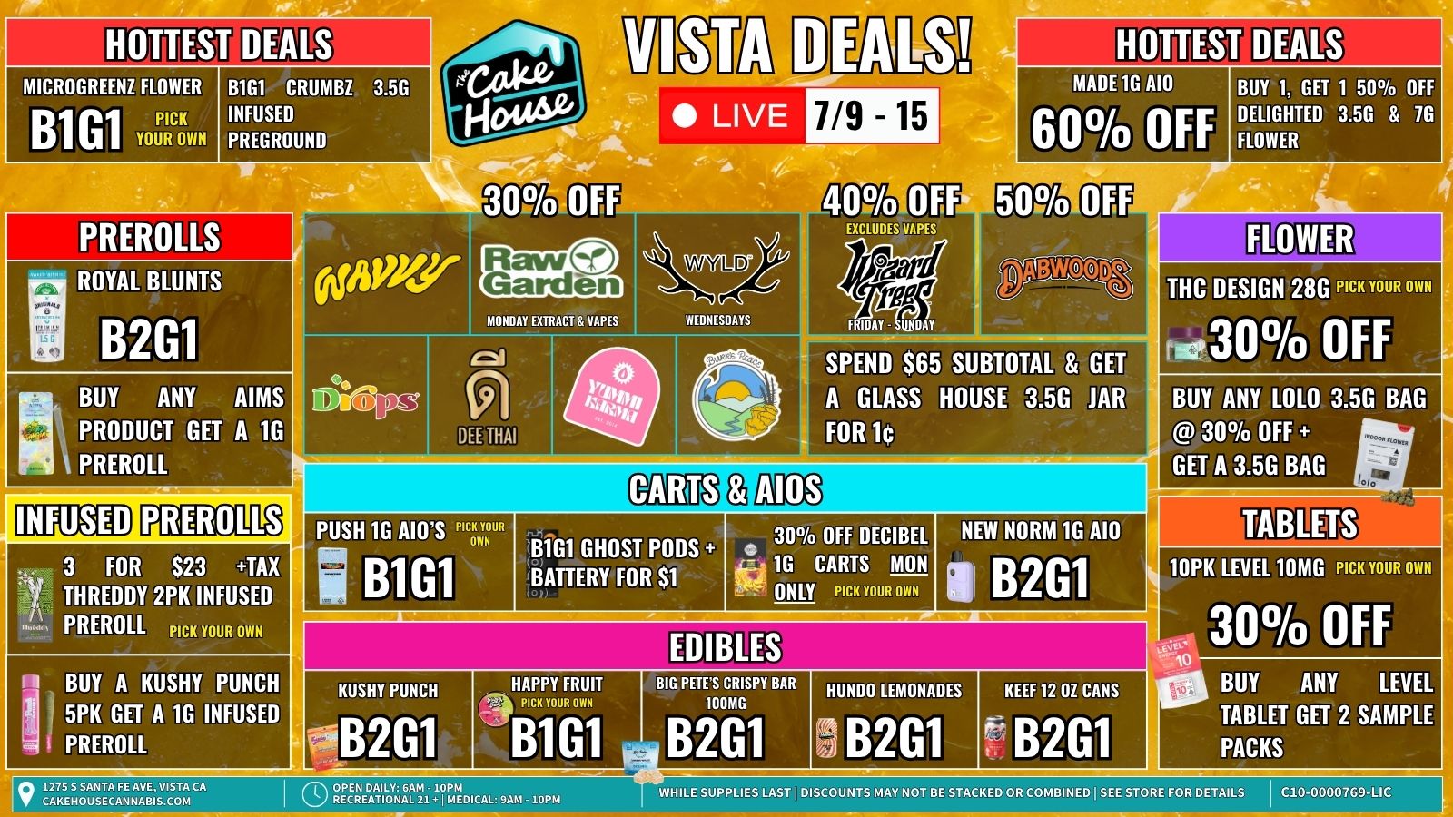 Vista, CA Deal 1
