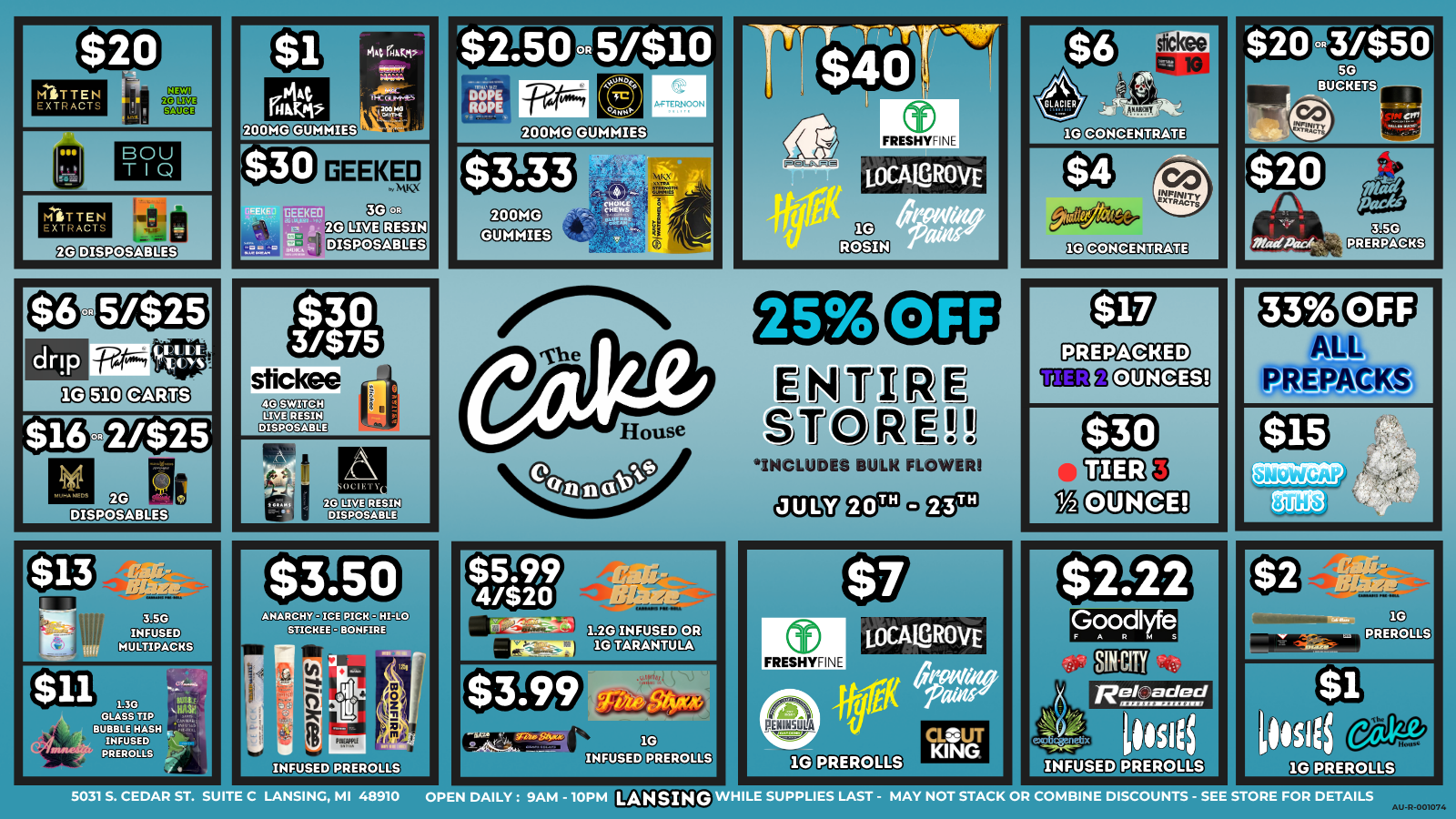 Lansing Deals