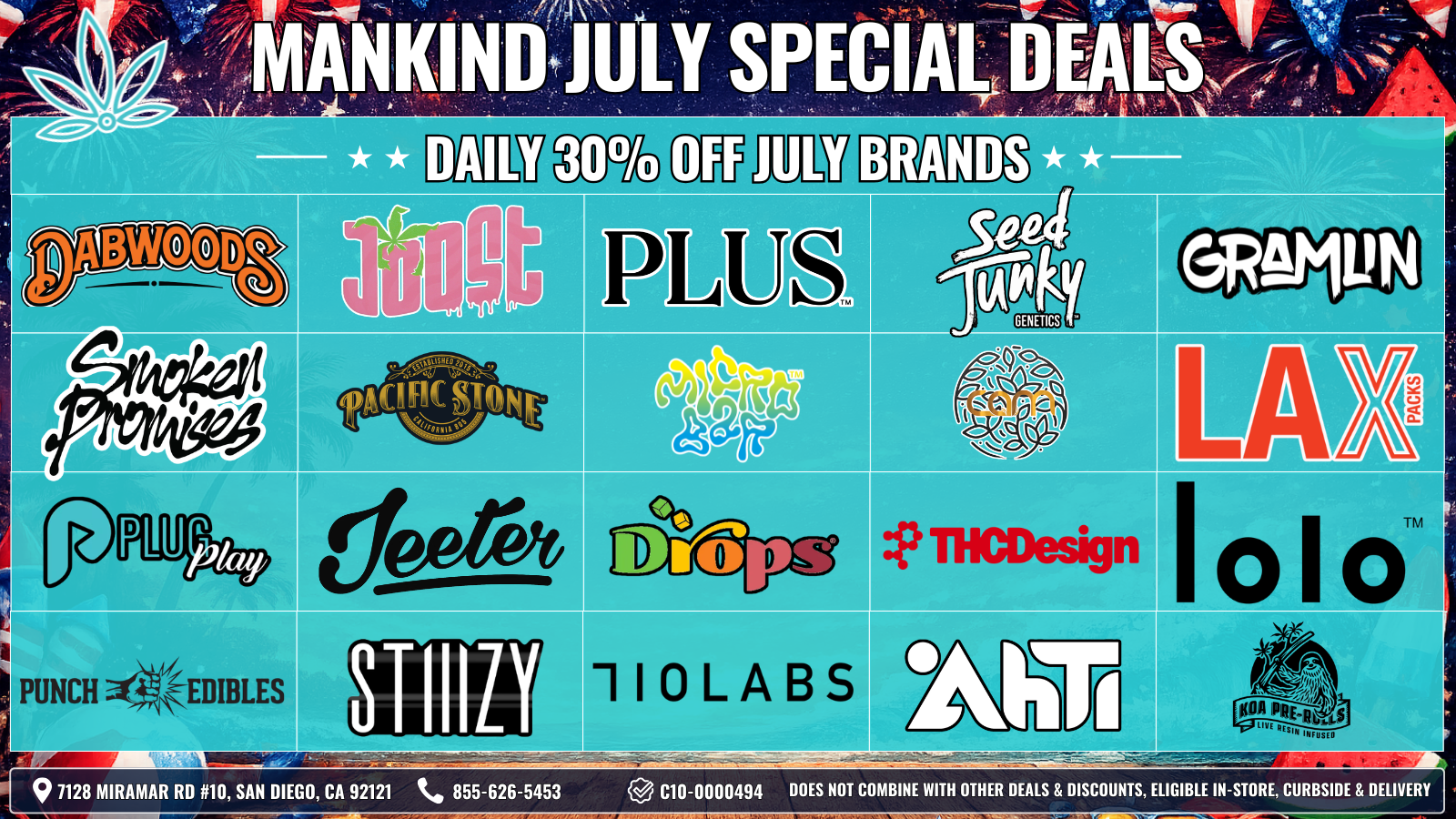 Mankind (San Diego, CA) Deal 1