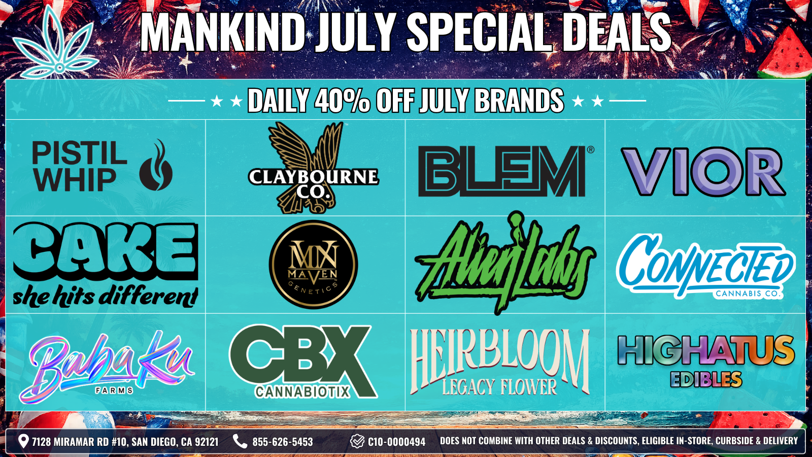 Mankind (San Diego, CA) Deal 2