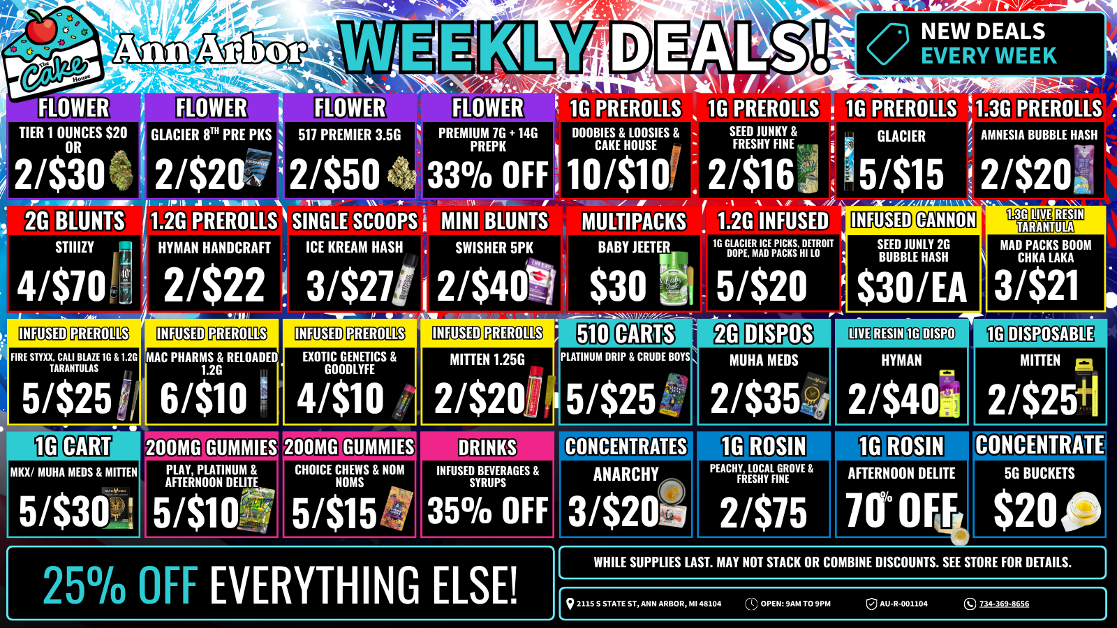 Ann Arbor, MI Deal 1