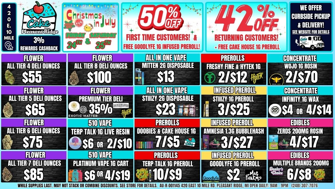 Pleasant Ridge Deals