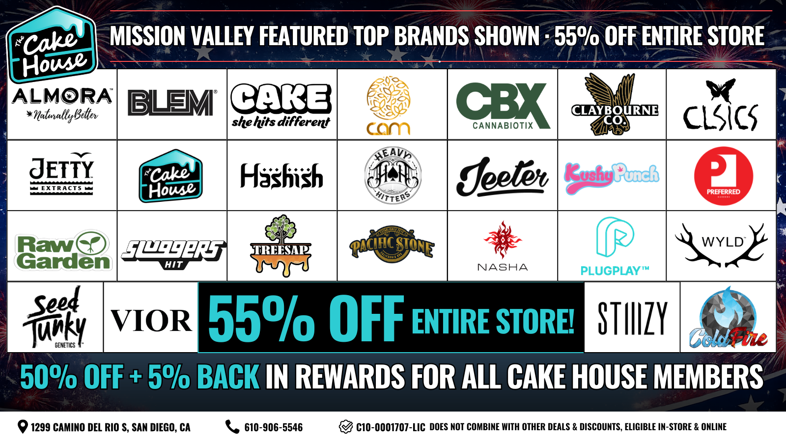 The Cake House Mission Valley, CA deal 1