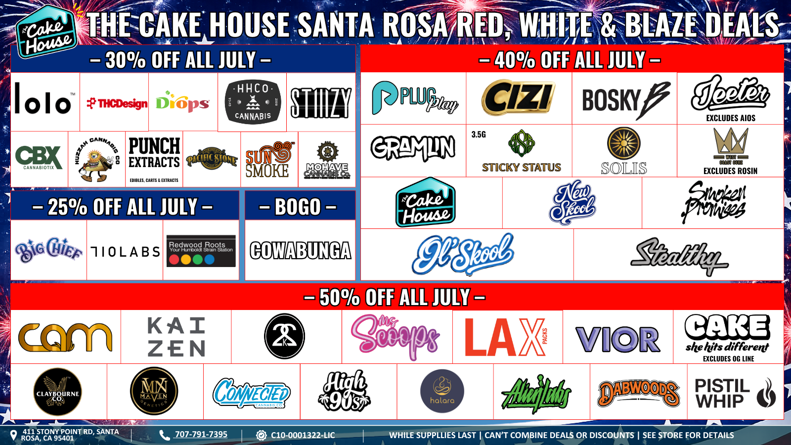 The Cake House Santa Rosa, CA deal 1