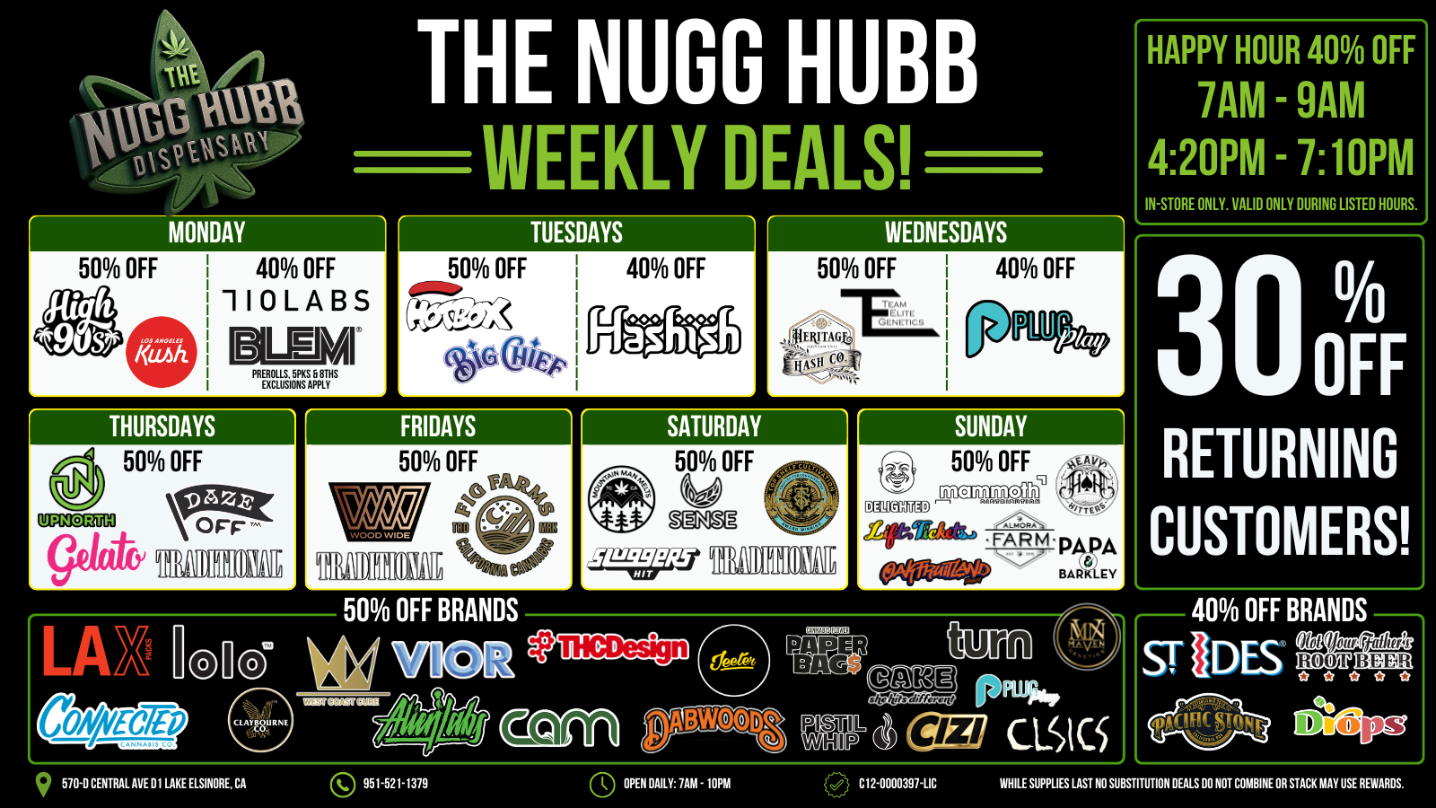 The Nugg Hubb Deal 2