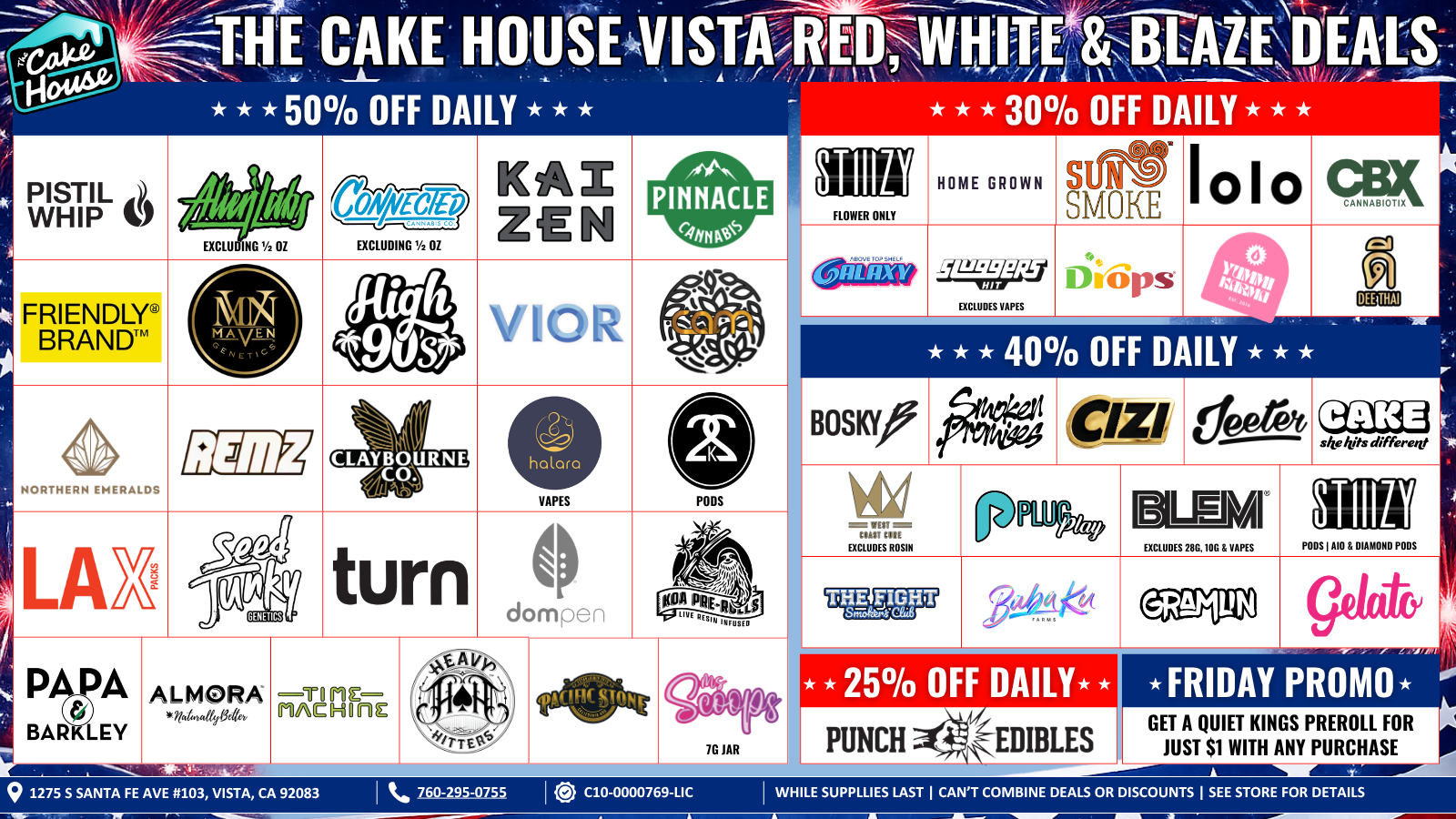 Vista, CA Deal 2