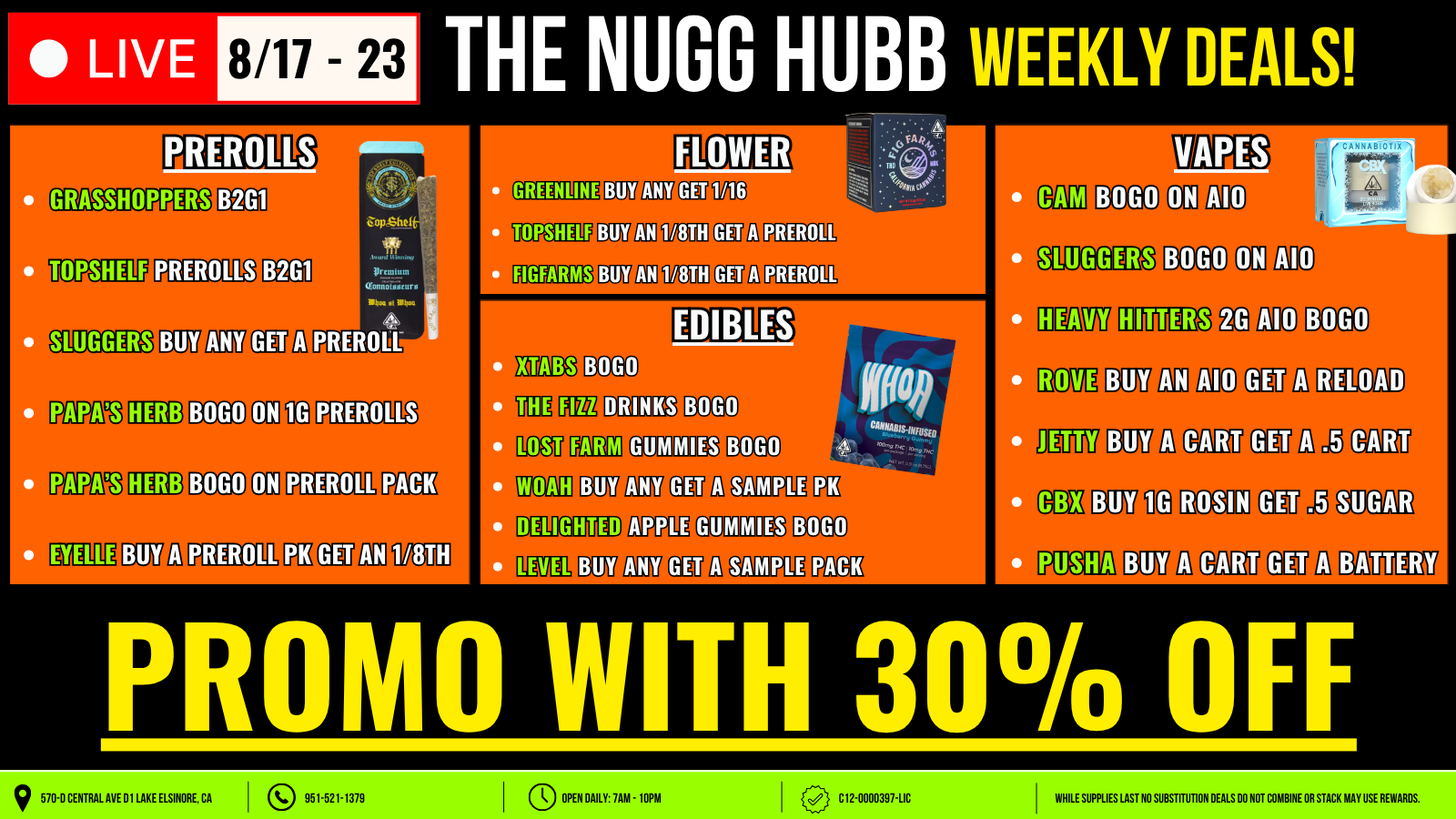 The Cake House The Nugg Hubb deal 2