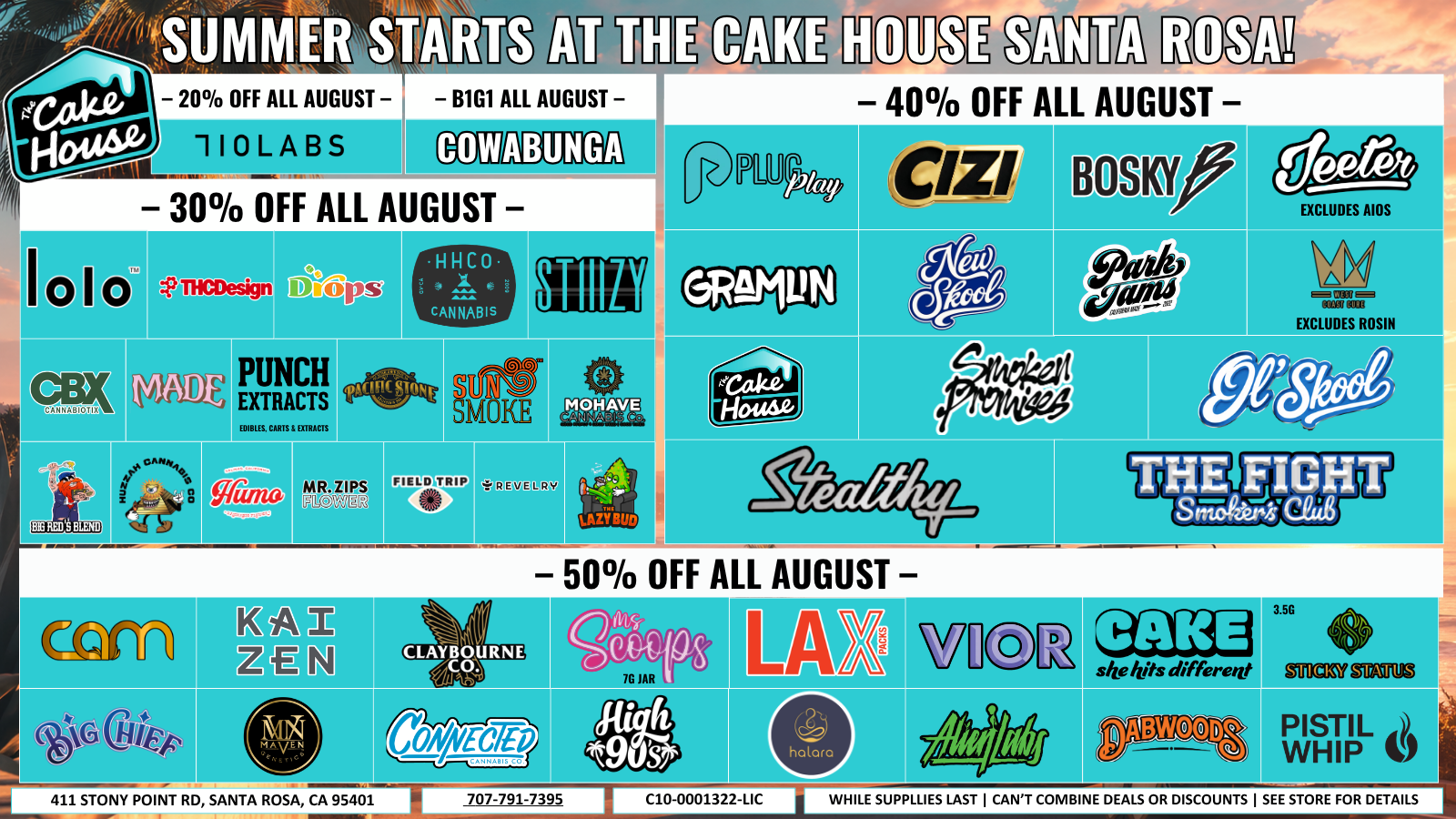 The Cake House Santa Rosa, CA deal 1