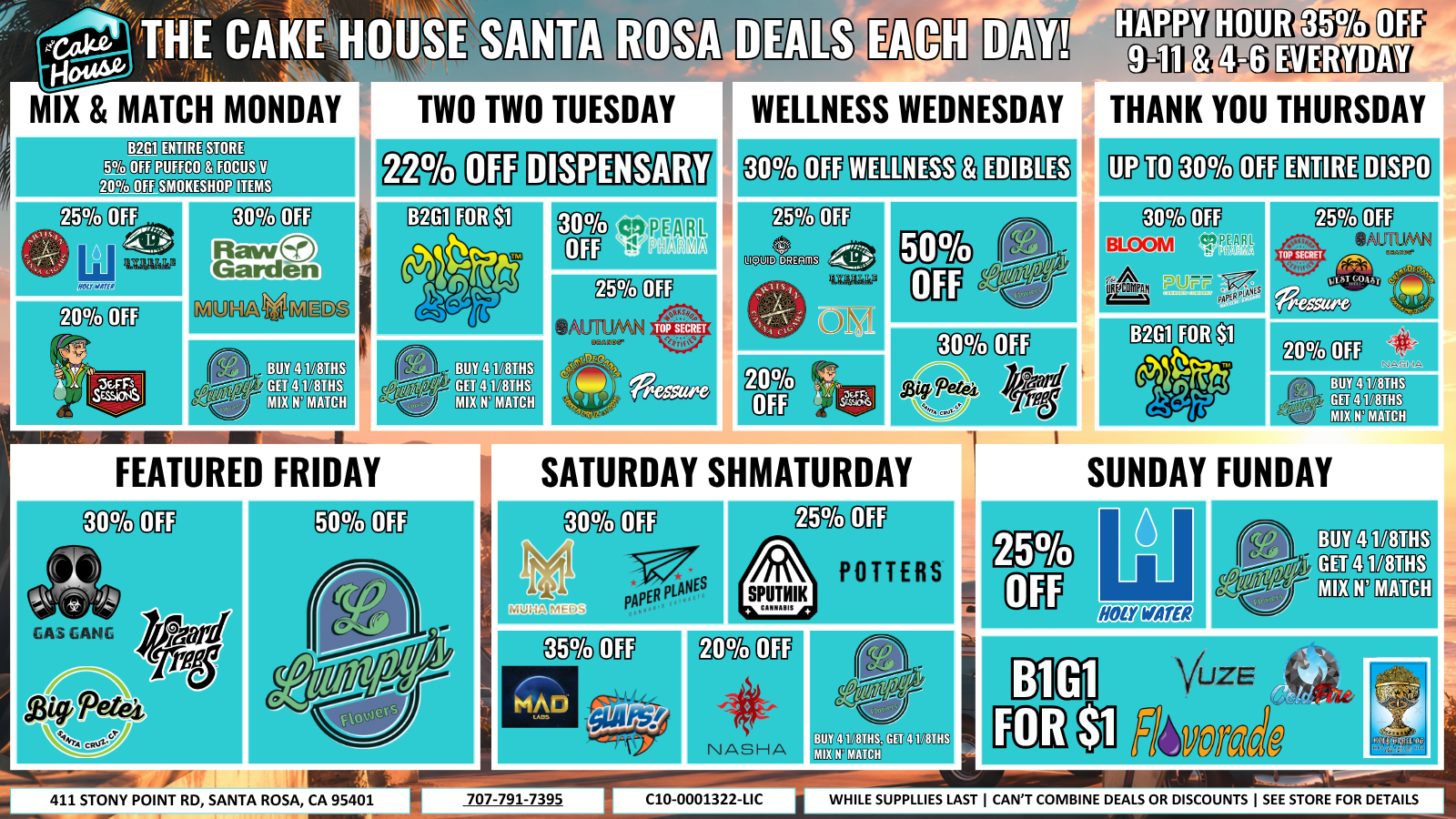 The Cake House Santa Rosa, CA deal 2